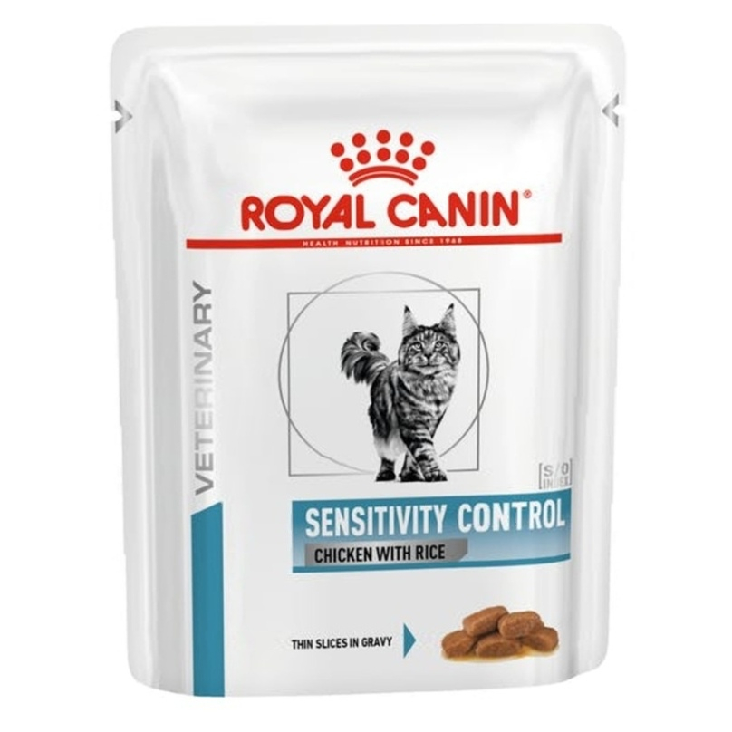 ROYAL CANIN Sensitivity Control kuřecí kapsička pro kočky 12 x 85 g