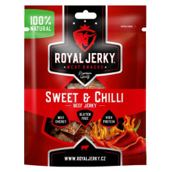 ROYAL JERKY Beef Sweet&Chilli sušené maso 22 g