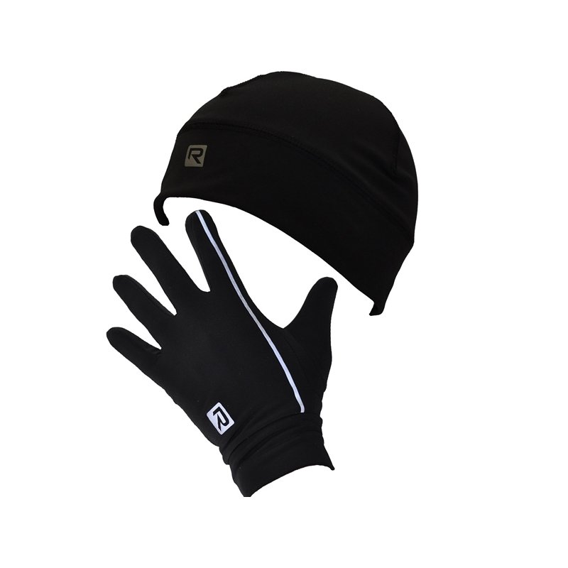 Rucanor Běžecký set Loan vines - čepice a rukavice Velikost: XL-XXL