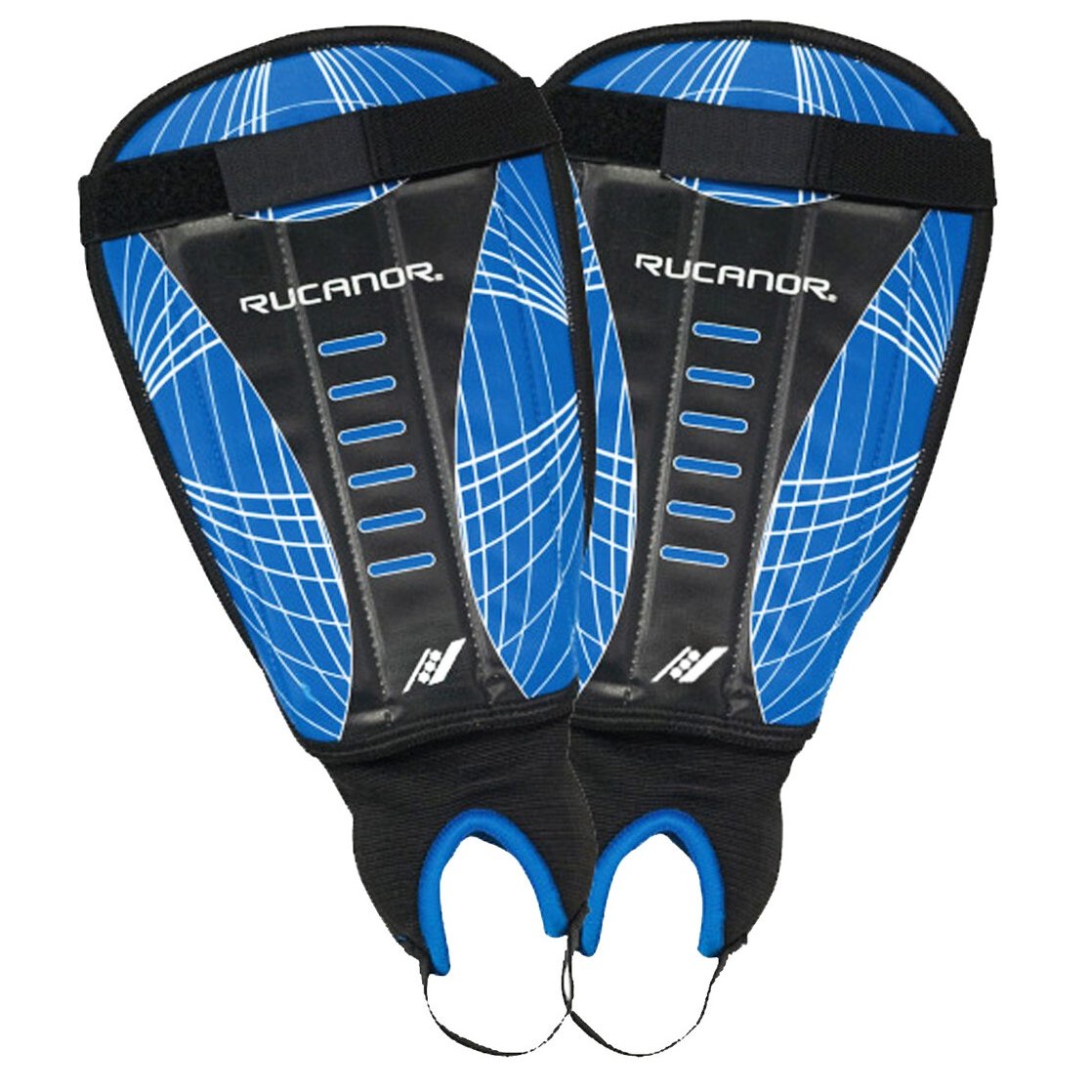 Rucanor Chránič holeně Free kick modrá, Velikost: M