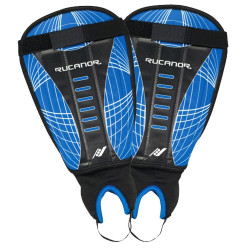 Rucanor Chránič holeně Free kick modrá, Velikost: XS