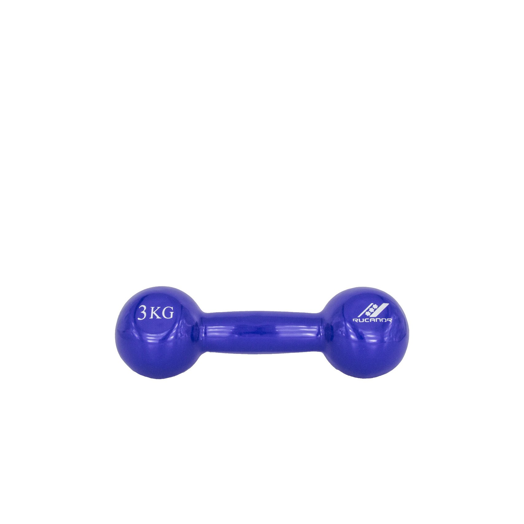 Rucanor Dumbbell činky, Barva: modrá, Váha: 3 Kg