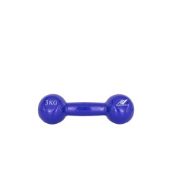 Rucanor Dumbbell činky, Barva: modrá, Váha: 3 Kg