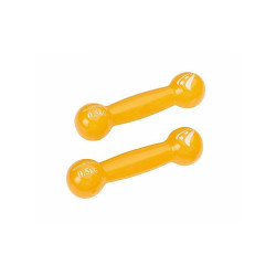 Rucanor Dumbbell činky, Barva: žlutá, Váha:  0,5 Kg