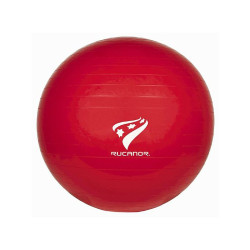 Rucanor Gymnastický míč Gym ball červená, Průměr: 75