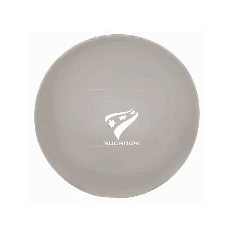 Rucanor Gymnastický míč Gym ball stříbrná, Průměr: 65