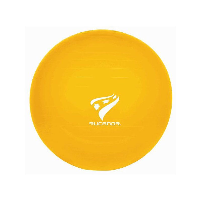 Rucanor Gymnastický míč Gym ball žluá, Průměr: 45