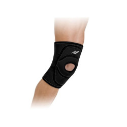 Rucanor Neoprenová bandáž Patella na koleno, Barva: černá Velikost: L