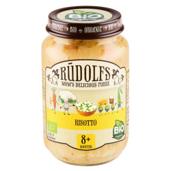 RUDOLFS Bio rizoto 8m+ 190 g
