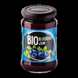 RUDOLFS Borůvkový džem BIO 400 g