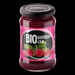 RUDOLFS Malinový džem BIO 400 g
