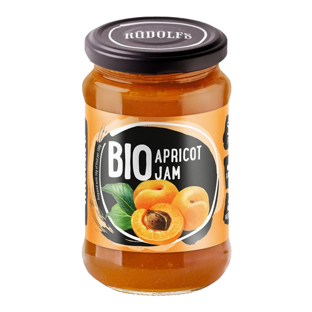 RUDOLFS Meruňkový džem BIO 400 g