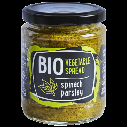 Rudolfs Zeleninová pomazánka BIO Špenát s petrželí 235 g