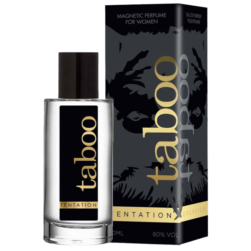 Ruf Parfém pro ženy Taboo Tentation Perfume s feromony 50ml