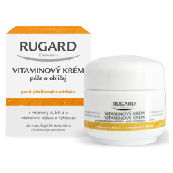 RUGARD Vitaminový krém proti předčasným vráskám 100 ml