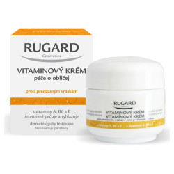 Rugard Vitamínový  krém proti předčasným vráskám  50ml
