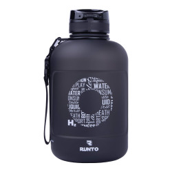 RUNTO Láhev BARREL 2300ml Black
