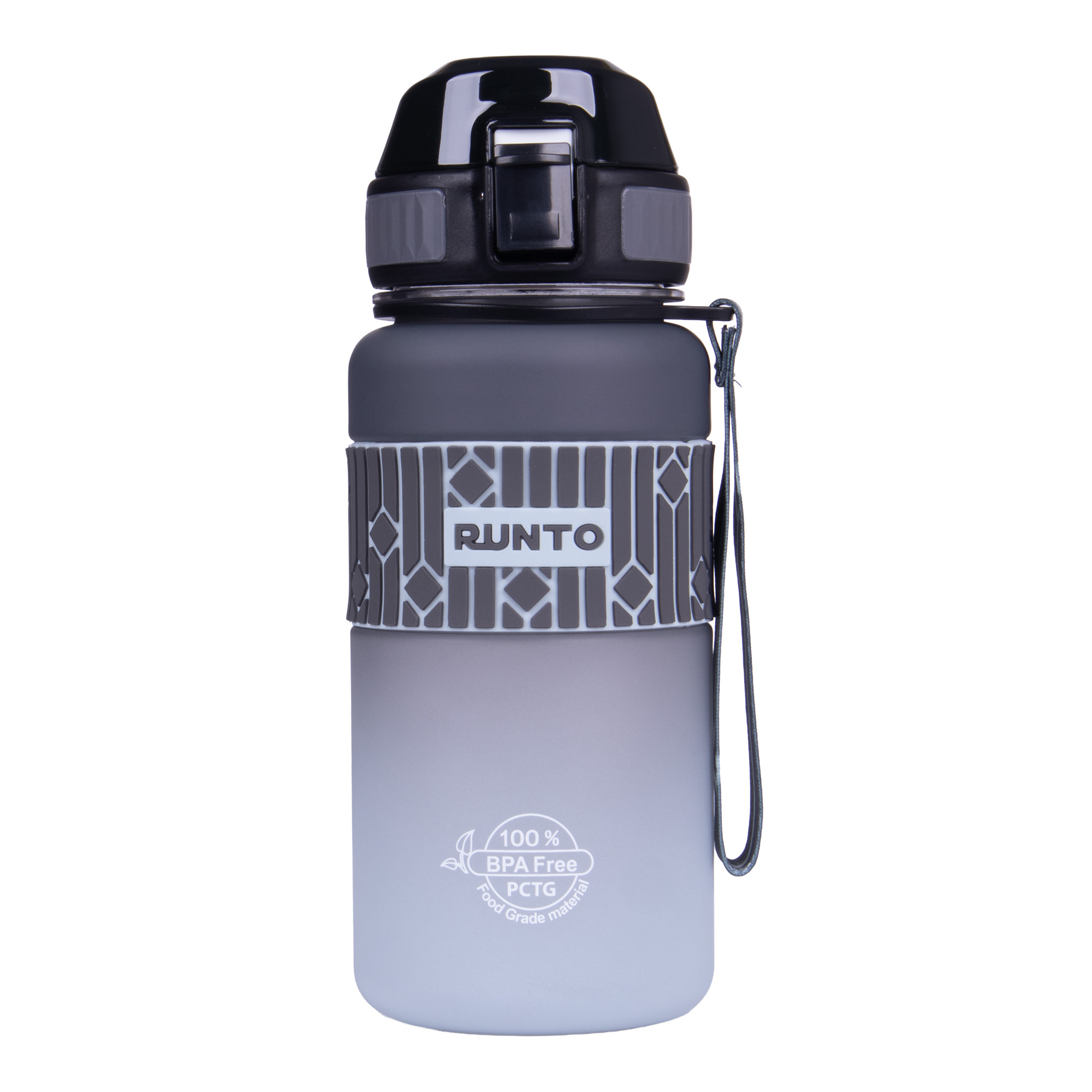 RUNTO Láhev BULLET 650ml Grey