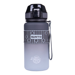 RUNTO Láhev BULLET 650ml Grey