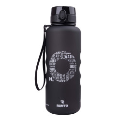 RUNTO Láhev FATBOY 1500ml Black