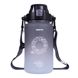 RUNTO Láhev TANKER 1500ml Grey