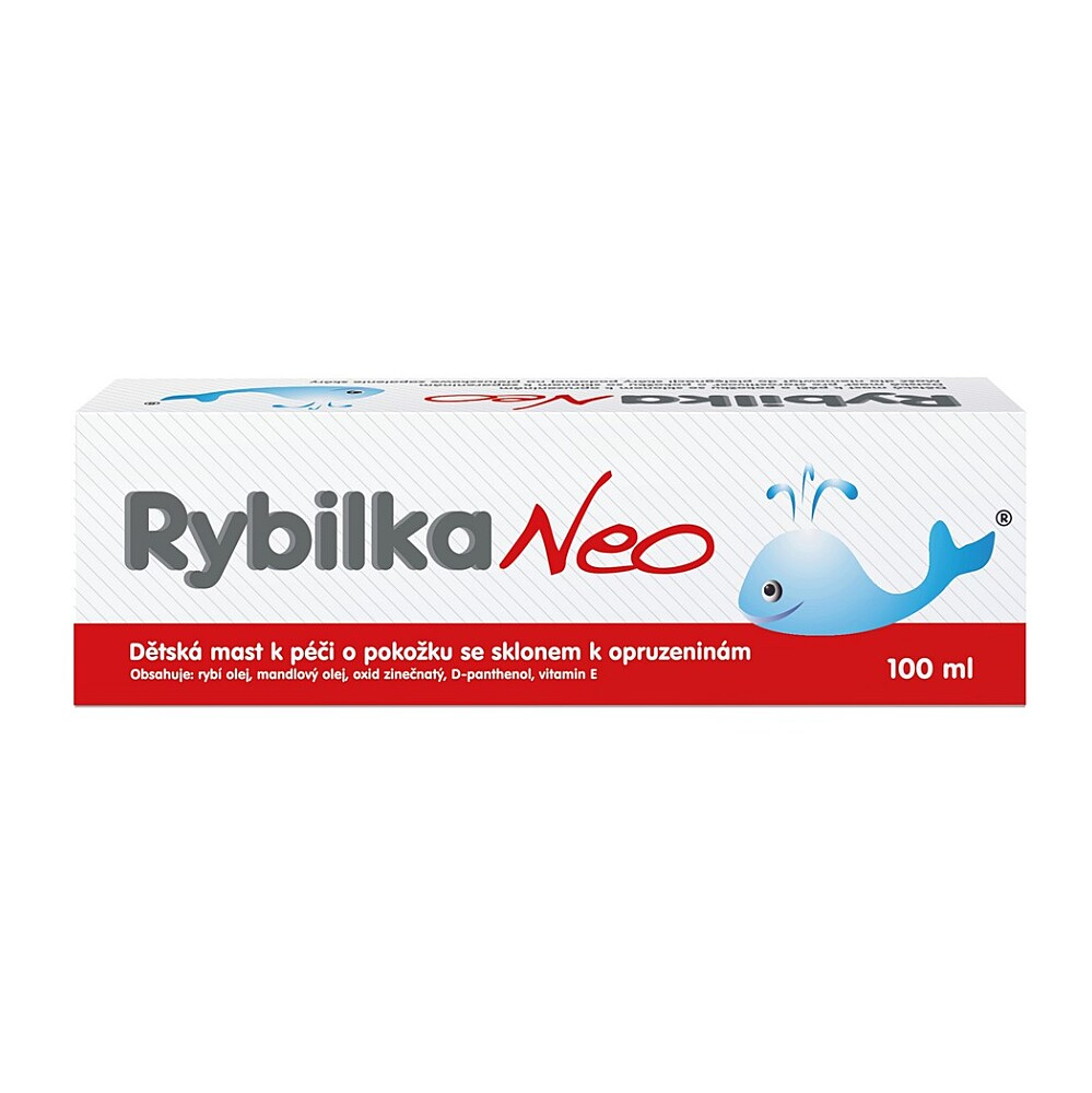 RYBILKA Neo dětská mast 100 ml