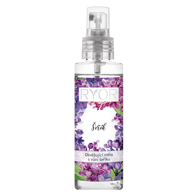 RYOR Osvěžující mlha s vůní Šeříku 100 ml