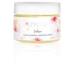 RYOR Sakura Cukrový peeling s japonskou třešní 325 g