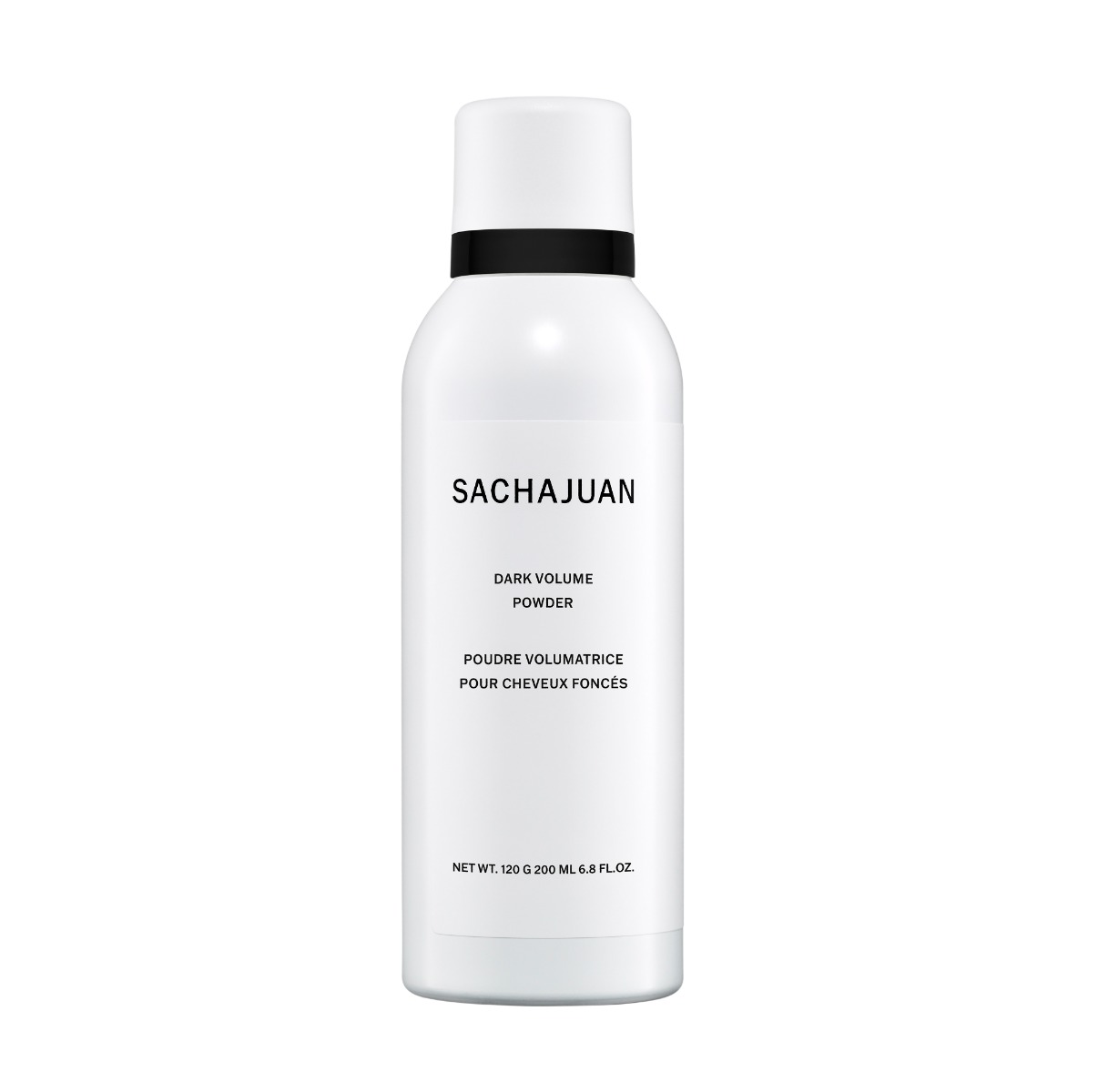 Sachajuan Dark Volume Powder pudr ve spreji na tmavé vlasy 200 ml