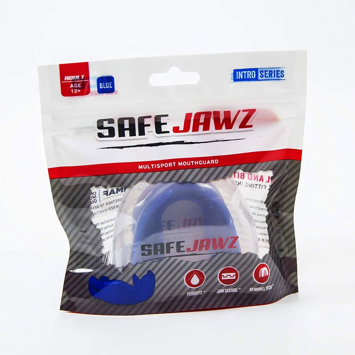 SAFEJAWZ Chránič zubů Intro, Barva: modrá Velikost: Senior