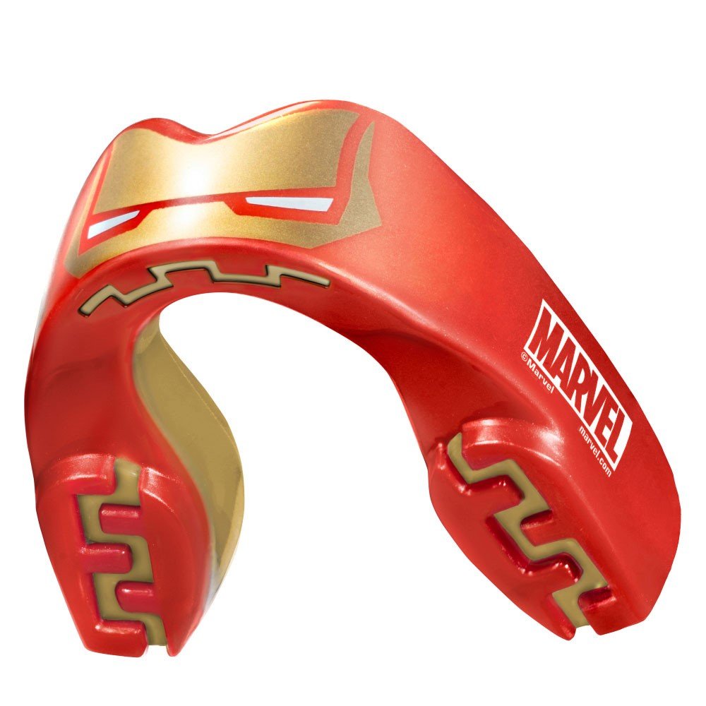 SAFEJAWZ Chránič zubů Iron-man, Velikost: Junior