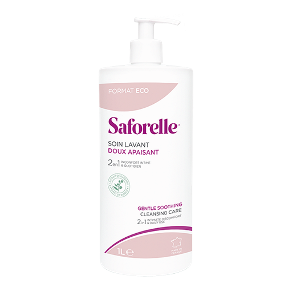 SAFORELLE Gel pro intimní hygienu 1 l