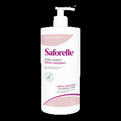 SAFORELLE Gel pro intimní hygienu 1 l