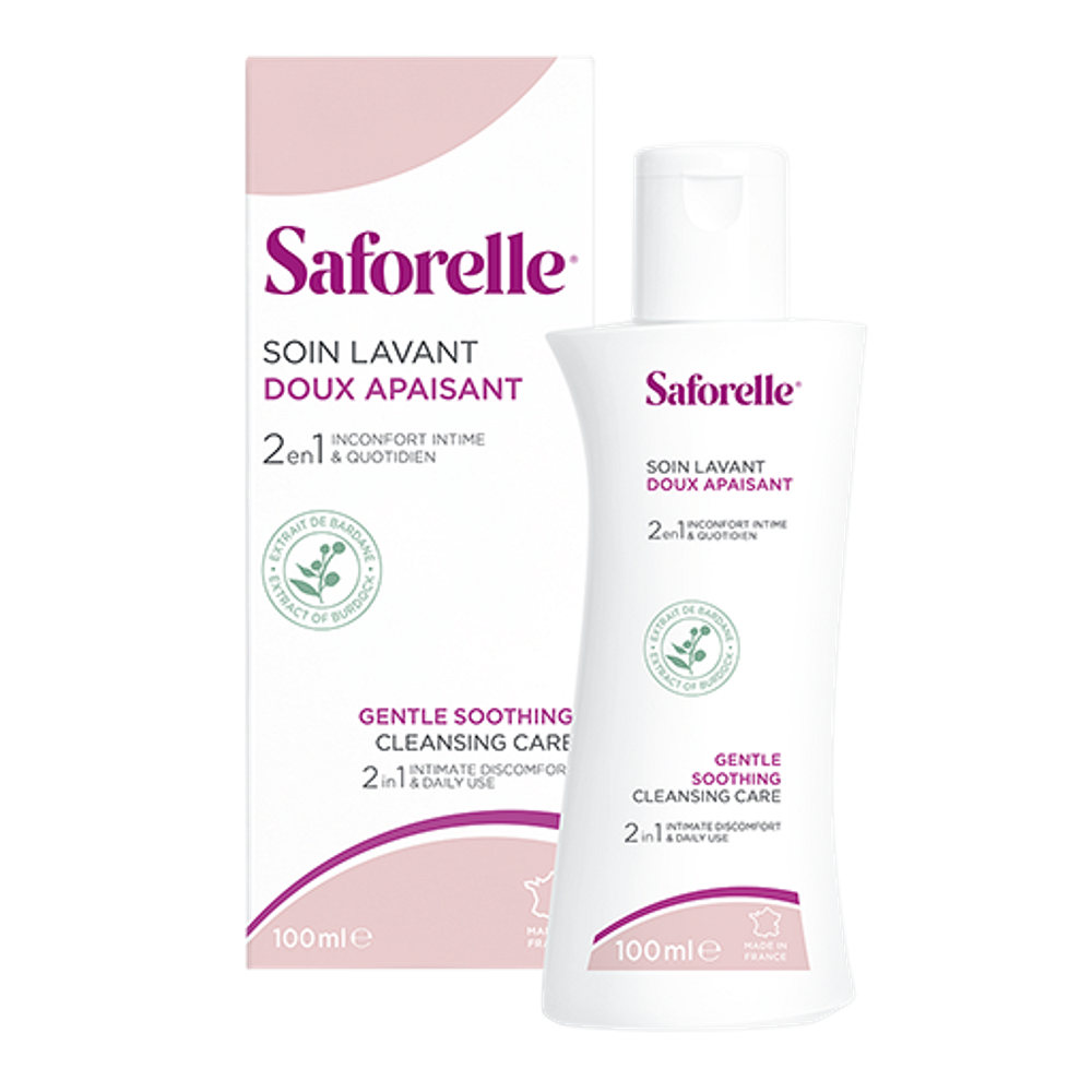 SAFORELLE Gel pro intimní hygienu 100 ml