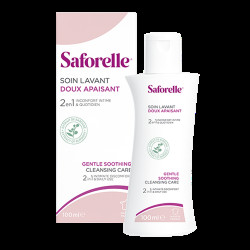 SAFORELLE Gel pro intimní hygienu 100 ml