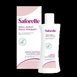 SAFORELLE Gel pro intimní hygienu 250 ml