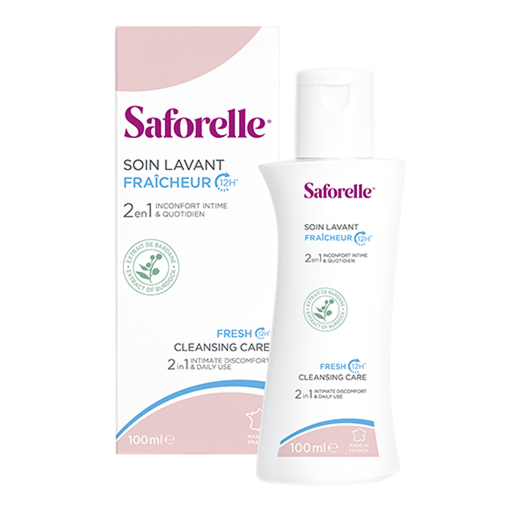 SAFORELLE Gel pro intimní hygienu Fresh 100 ml
