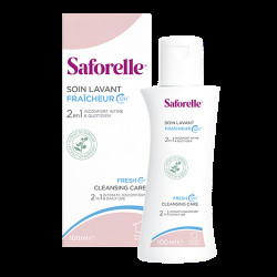 SAFORELLE Gel pro intimní hygienu Fresh 100 ml