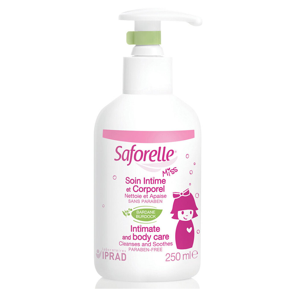 SAFORELLE Gel pro intimní hygienu Miss 250 ml