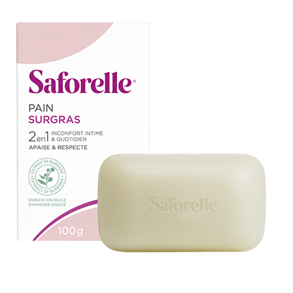 SAFORELLE Hydratační mýdlo 100 g