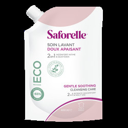 SAFORELLE Jemný mycí gel ECO pack 400 ml