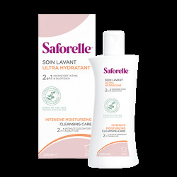 SAFORELLE ULTRA hydratační gel pro intimní hygienu 250 ml
