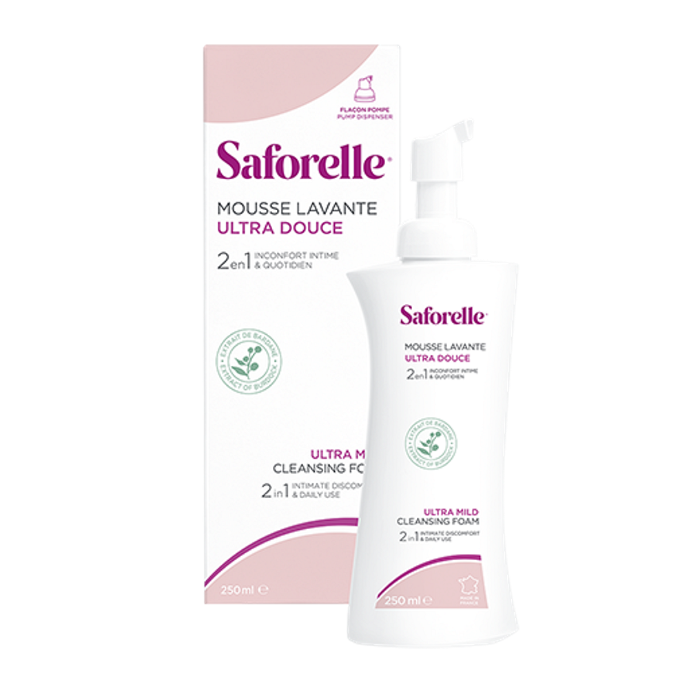 SAFORELLE ULTRA jemná čisticí pěna 250 ml