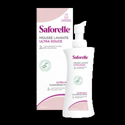 SAFORELLE ULTRA jemná čisticí pěna 250 ml