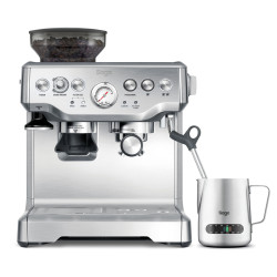 SAGE BES875BSS Espresso pákový kávovar, poškozený obal