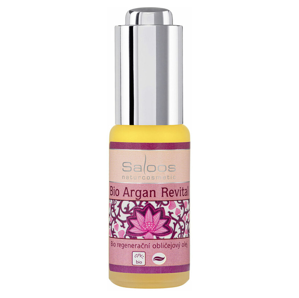 SALOOS Bio Arganový regenerační obličejový olej 20 ml