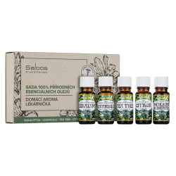 SALOOS Domácí aroma lékárnička 5 x 10 ml