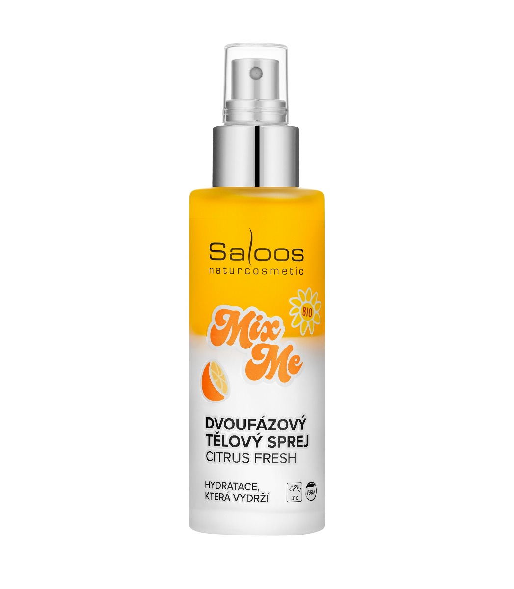 Saloos Dvoufázový tělový sprej Citrus Fresh 100 ml