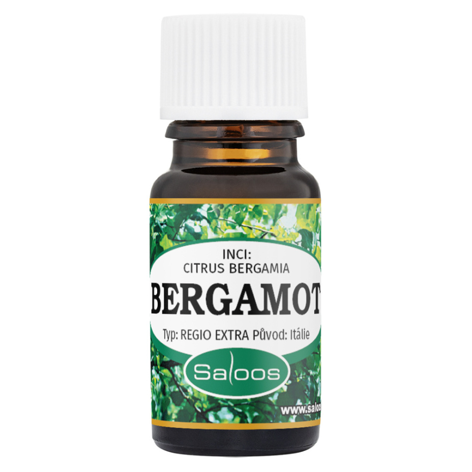 SALOOS Éterický olej Bergamot 5 ml
