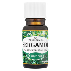 SALOOS Éterický olej Bergamot 5 ml